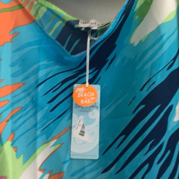 Preppy Beach Swim Cover Up - Picture 4 of 9